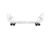 Endrohrsatz Porsche 997 Gen 2 Carrera und Carrera S - TSPO9972C08.023.A